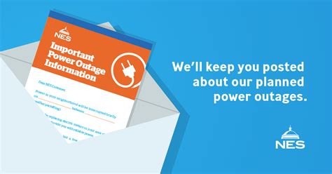 Outages Planned for Necessary Maintenance.